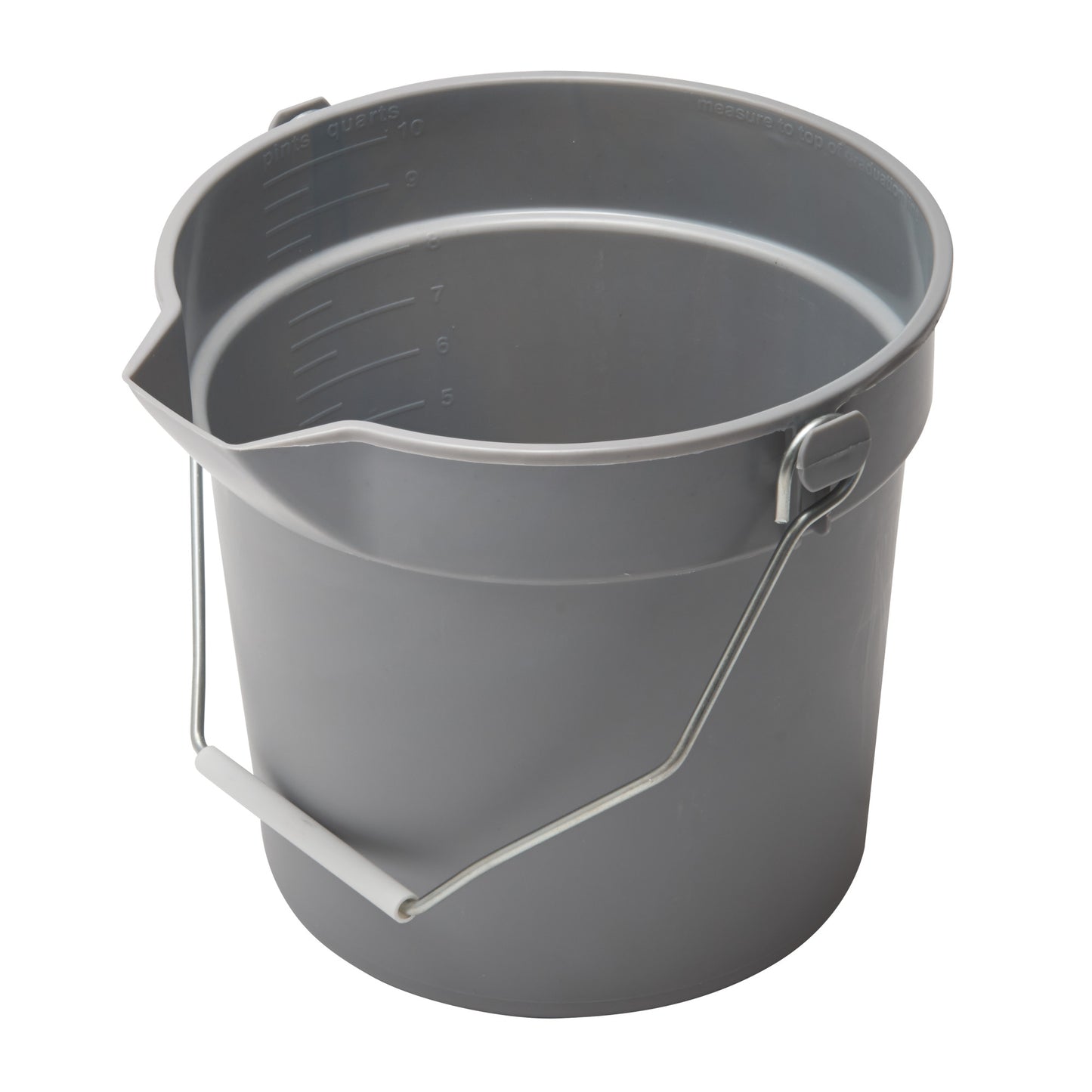 UPP-14G - Utility Pail - 14 Quart, Gray