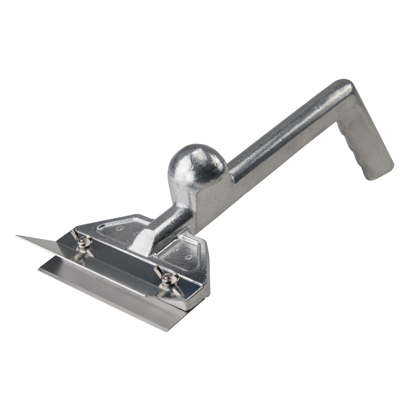 SCRP-14 - 14" Heavy-Duty Aluminum Grill Scraper with Splash Guard