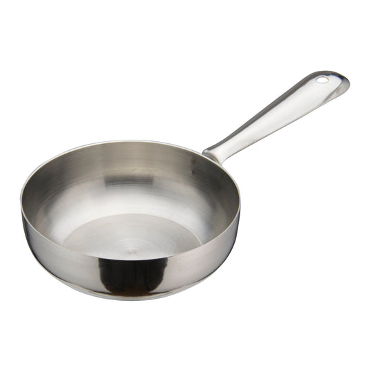 Mini Fry Pan, Stainless Steel - 4"