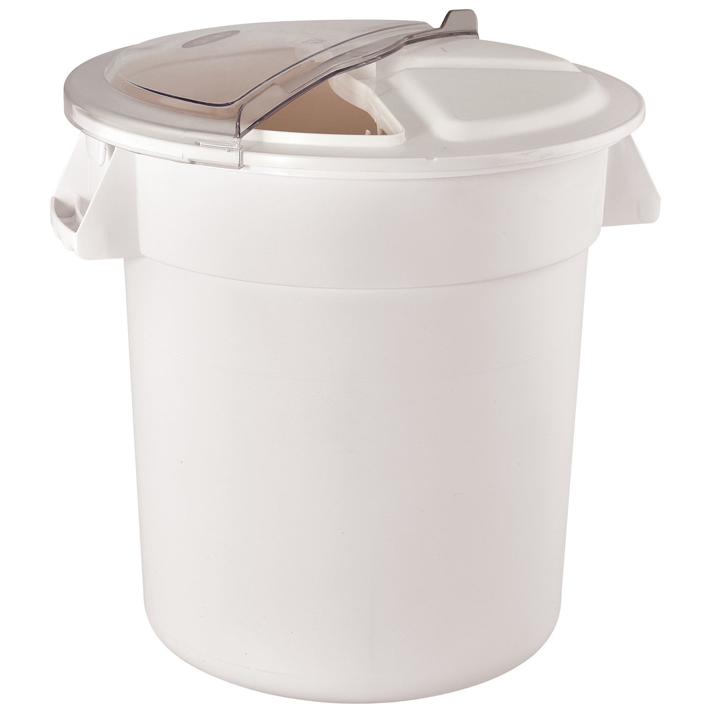 Polycarbonate Rotating Lids for White Containers - 32 Gallon