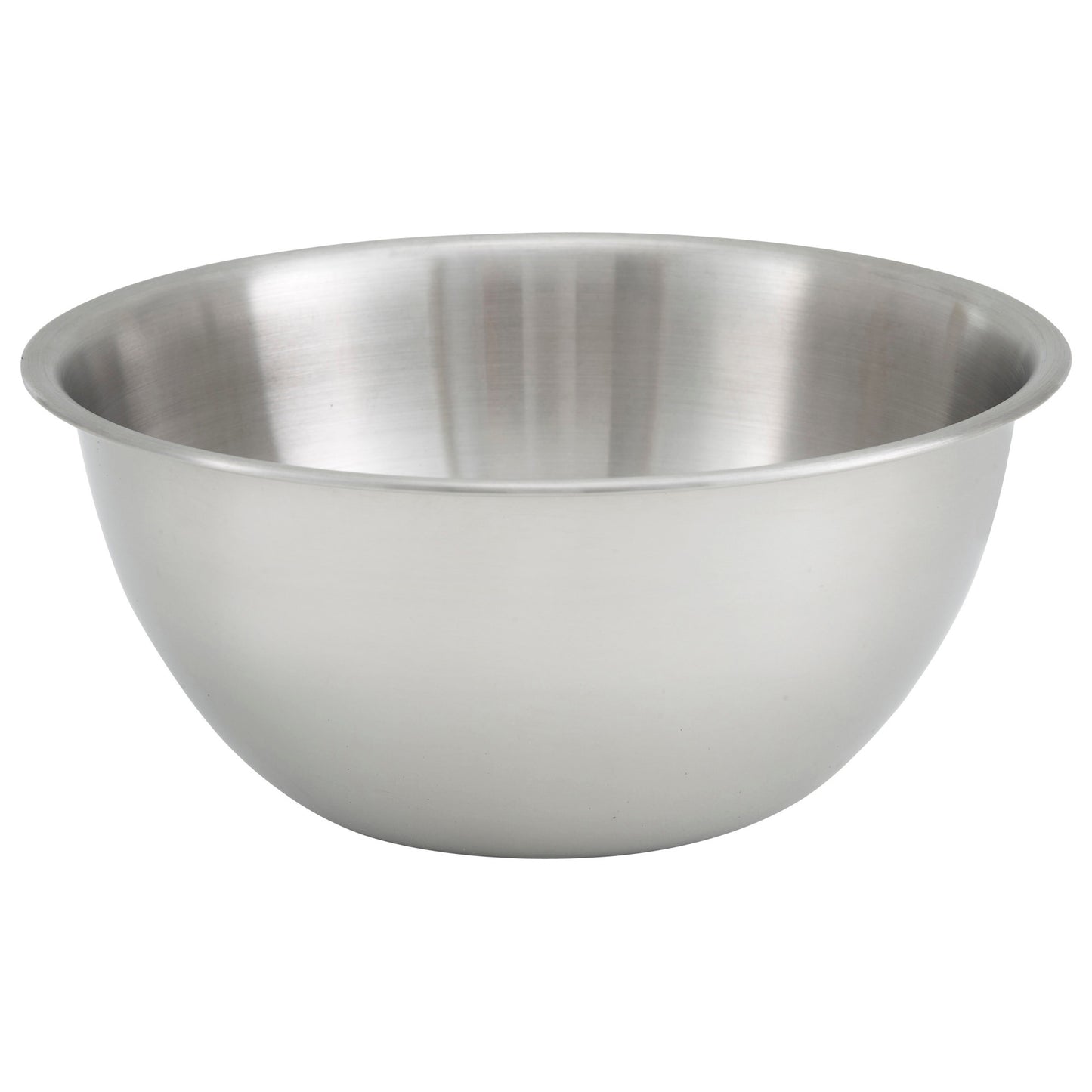 Mixing Bowl, Deep, Heavy-Duty Stainless Steel, 0.6 mm - 3 Quart
