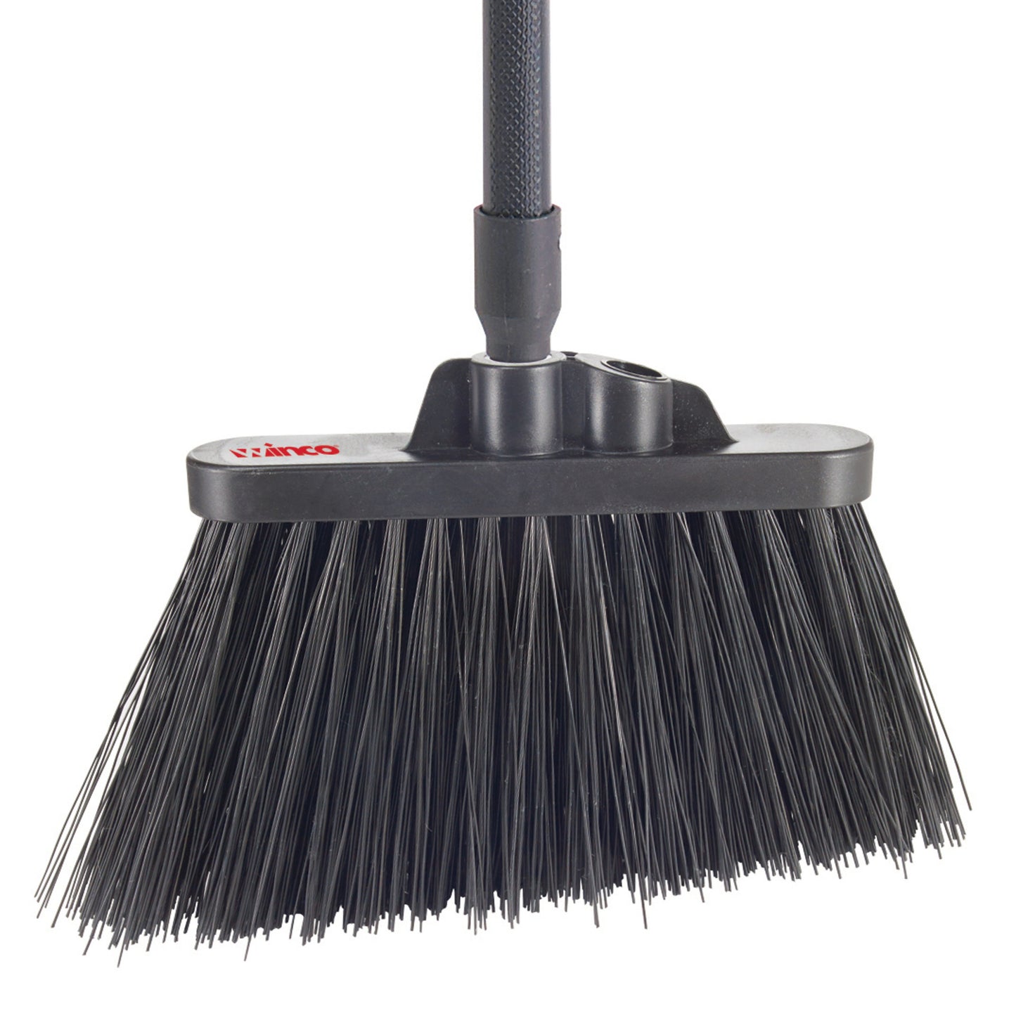 BRAU-9K-H - Angled Broom with 48"L Fiberglass Handle, Unflagged, Heavy-Duty
