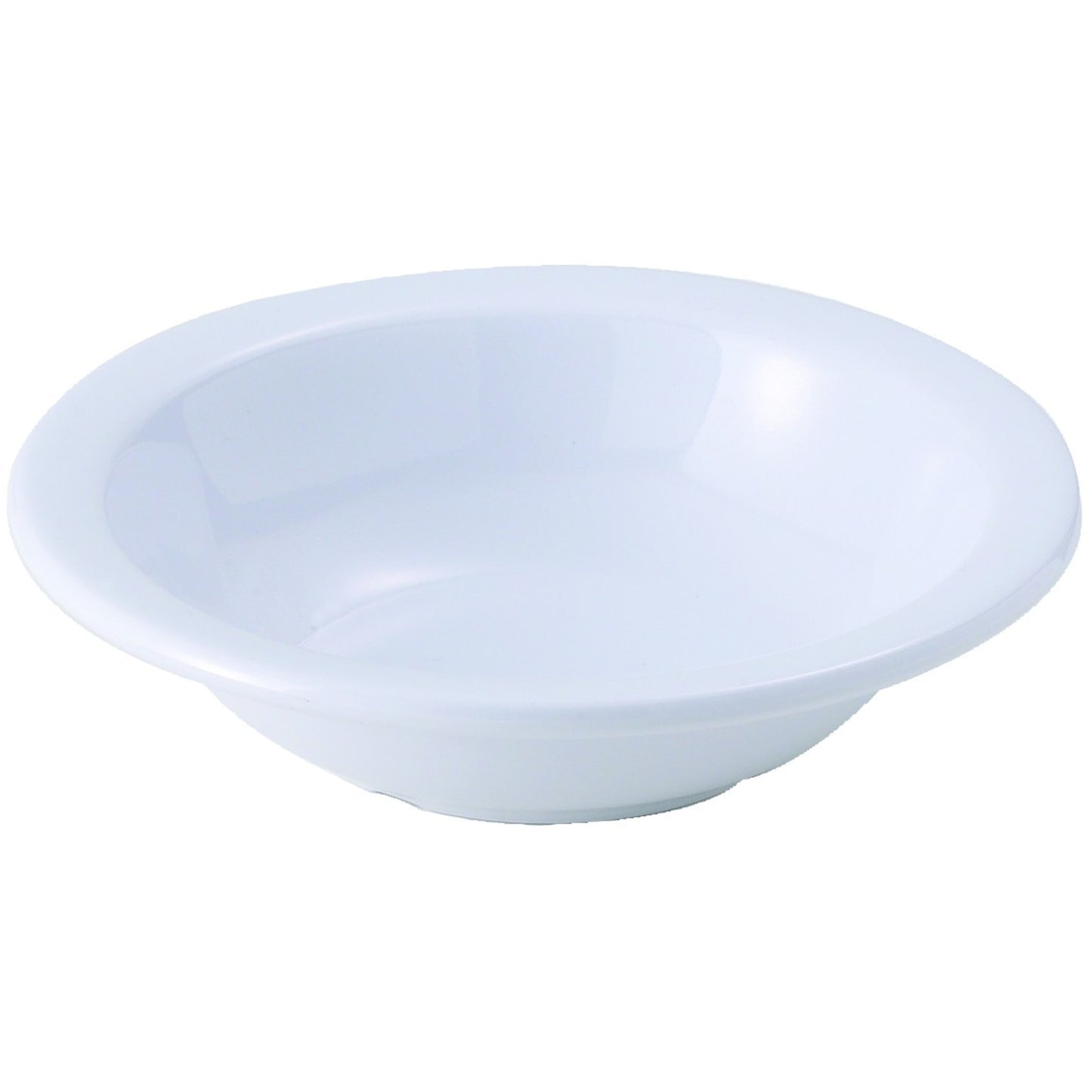 MMB-10W - Melamine 10 oz Grapefruit Bowls - White