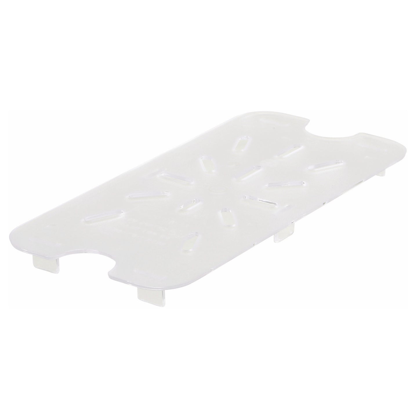 SP79DS - Polycarbonate Drain Shelf, 1/9 Size