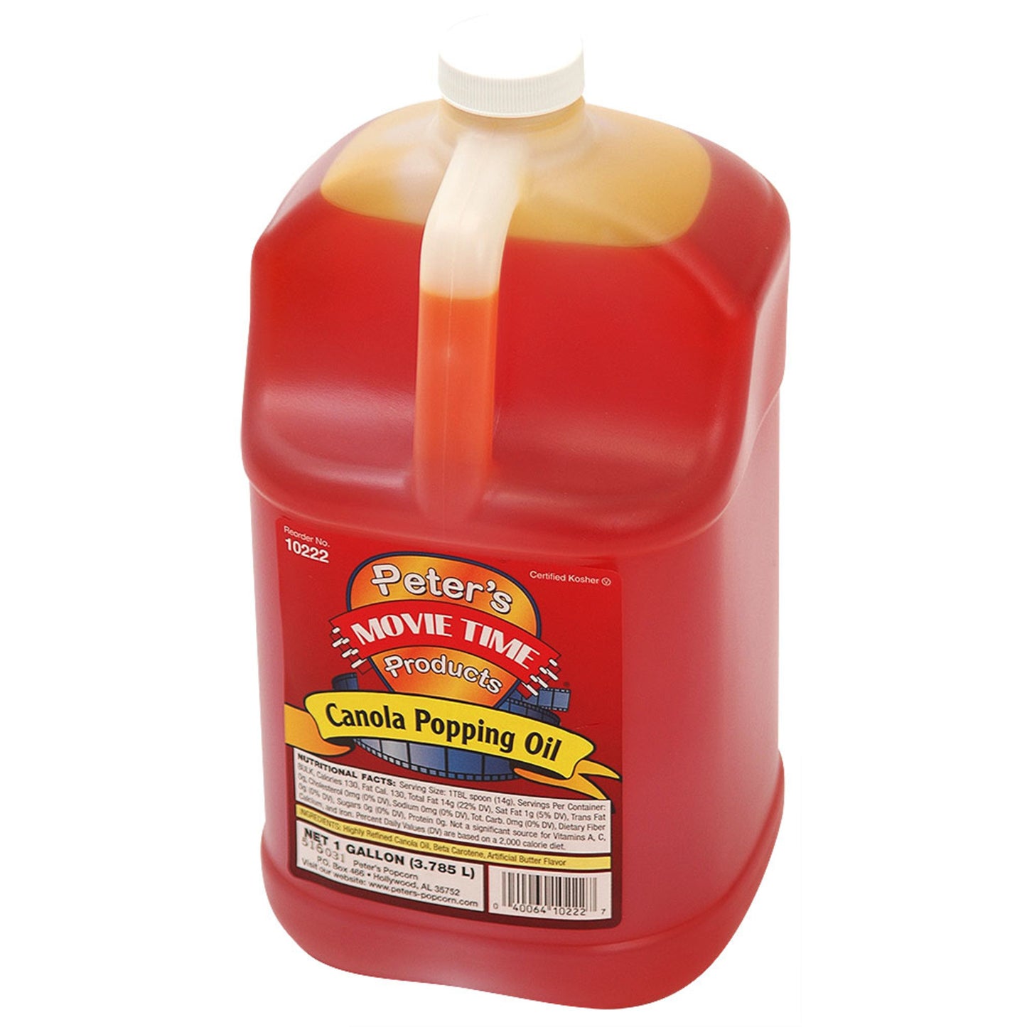 40012 - Canola Oil - 1 Gallon