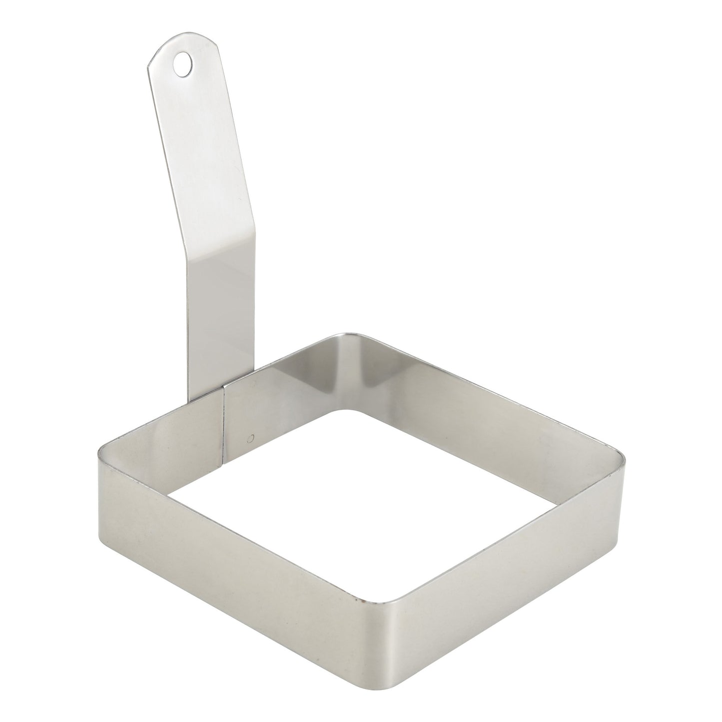 EGRS-44 - 4" Square Stainless Steel Egg Ring