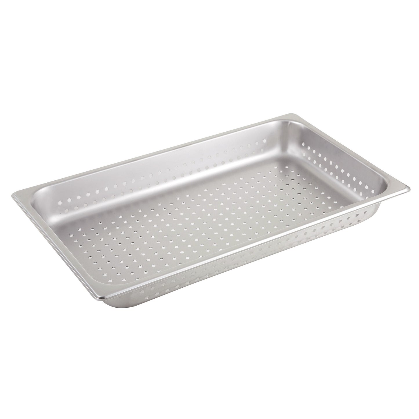 SPFP2 - Perforated Steam Pan, 25 Gauge Stainless Steel - Full, 2-1/2"