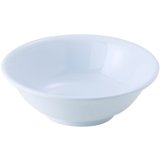 Melamine 22 oz Rimless Bowls - White
