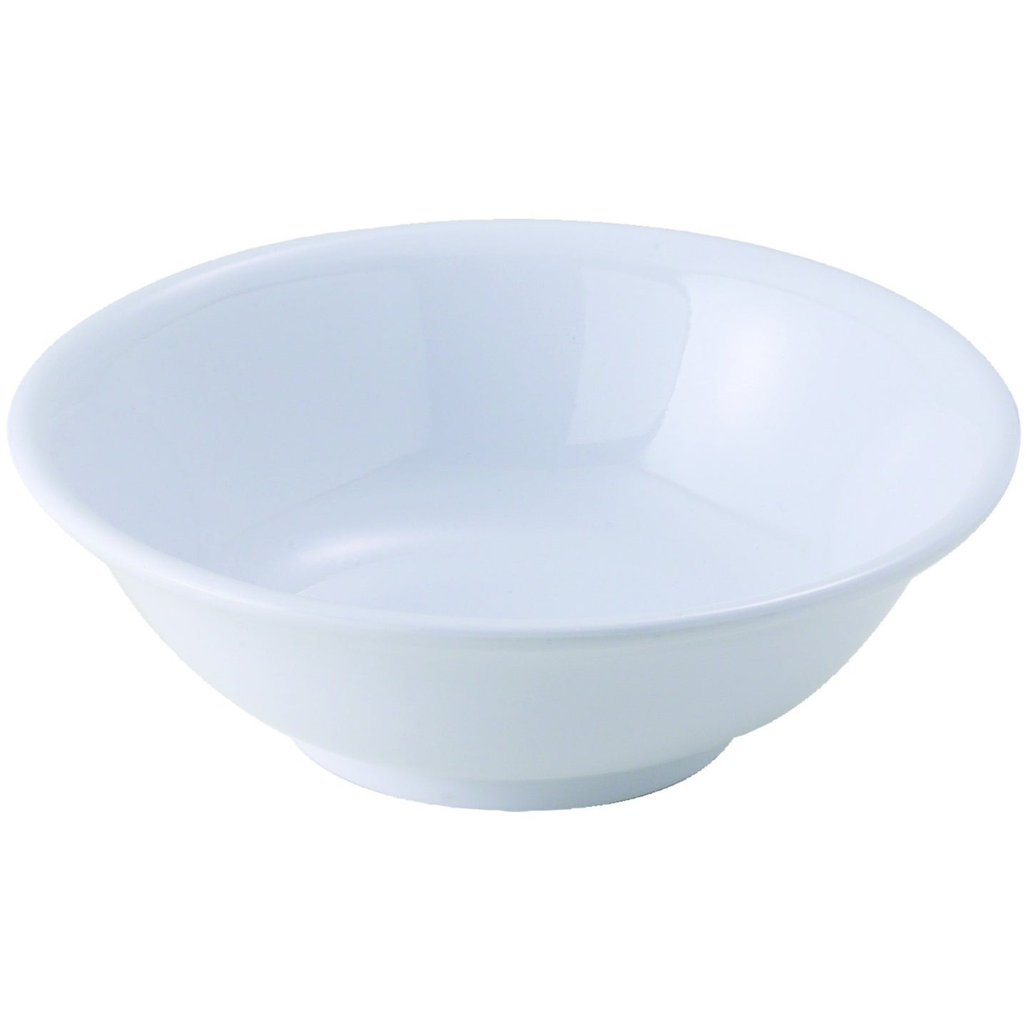 MMB-22W - Melamine 22 oz Rimless Bowls - White