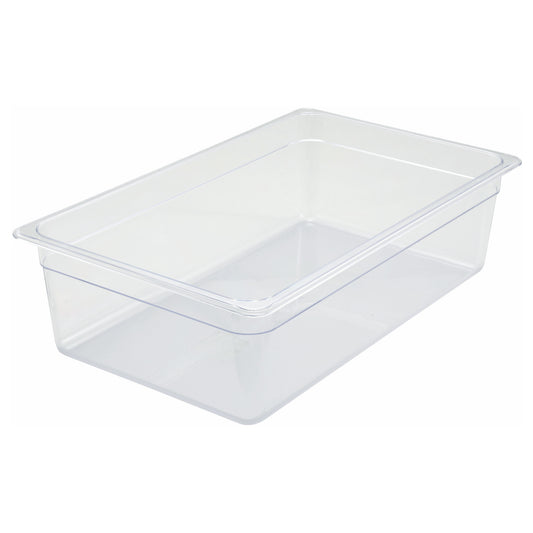 Polycarbonate Food Pan, Full-Size - 5-1/2"
