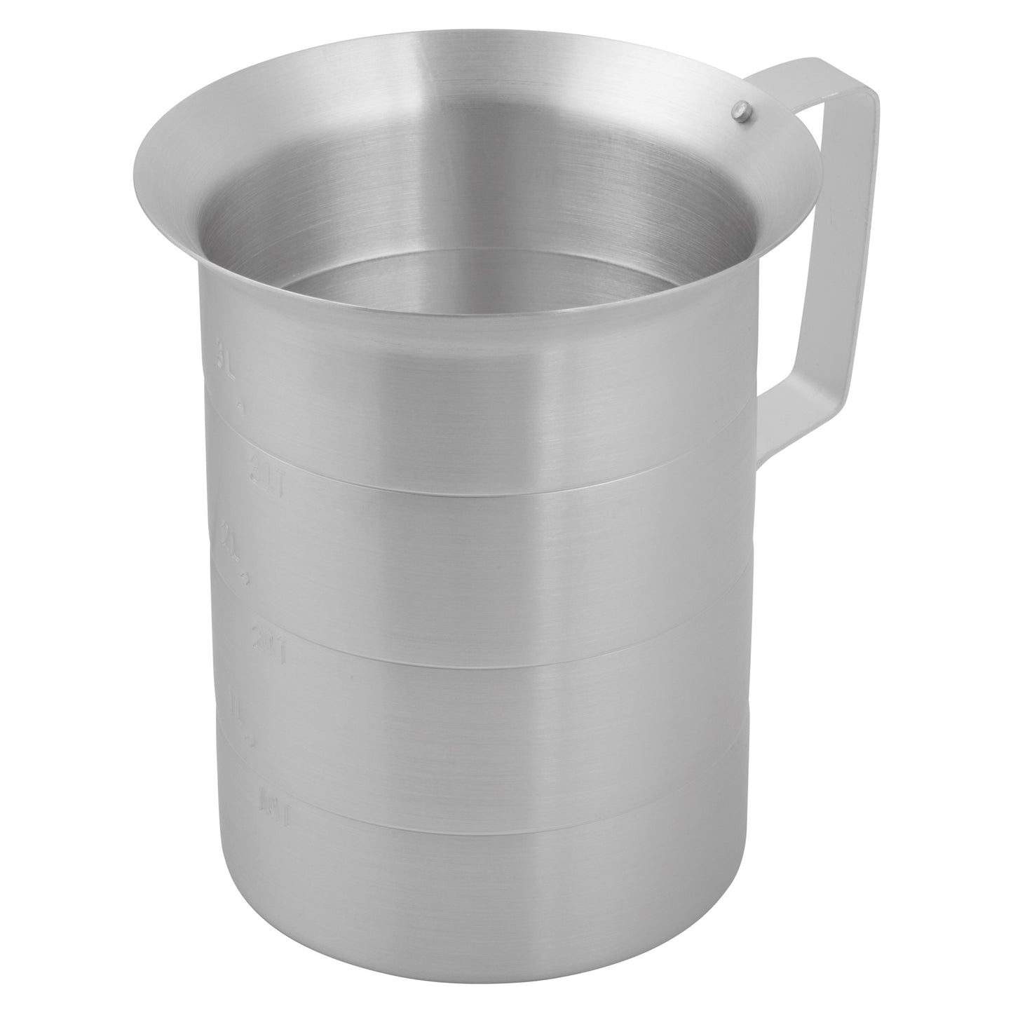 AM-4 - Aluminum Measuring Cups - 4 Quart