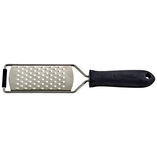 Grater with 3mm Dia. Holes with Soft Grip Handle