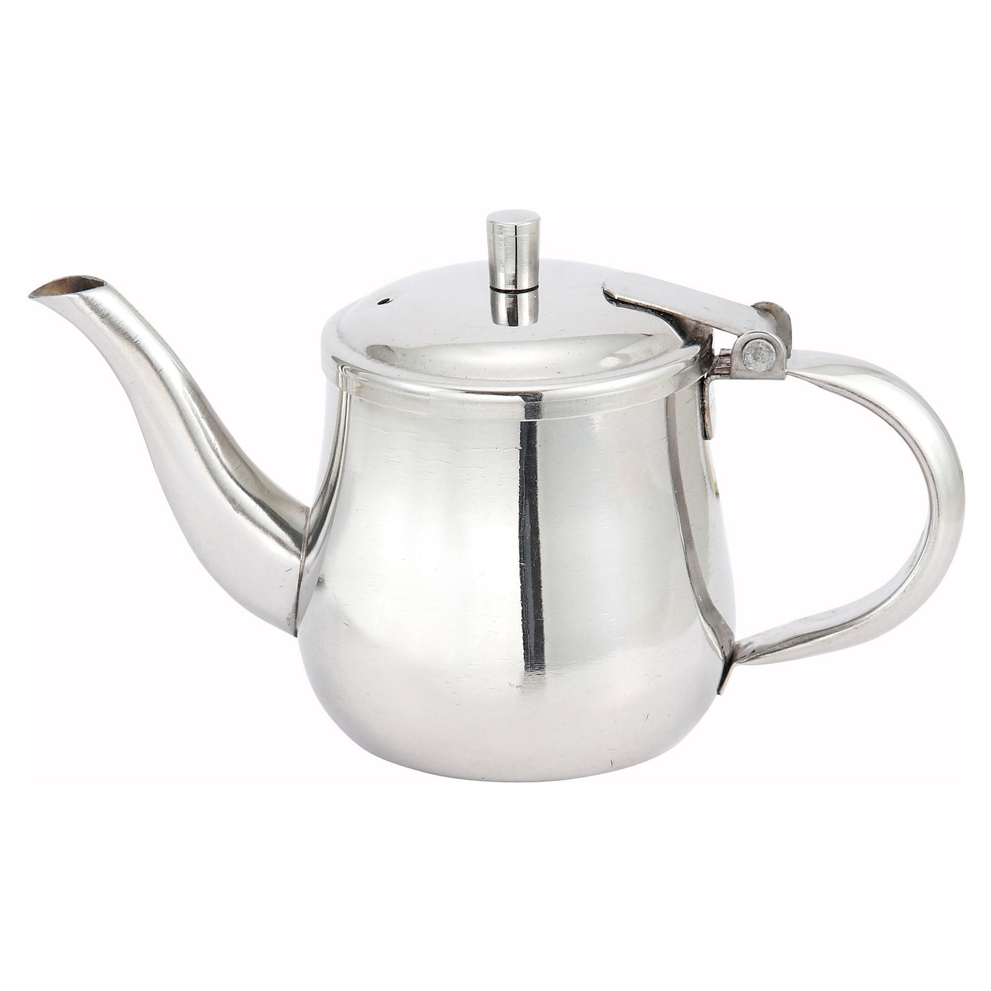 GS-10 - 10 oz Gooseneck Server, Stainless Steel