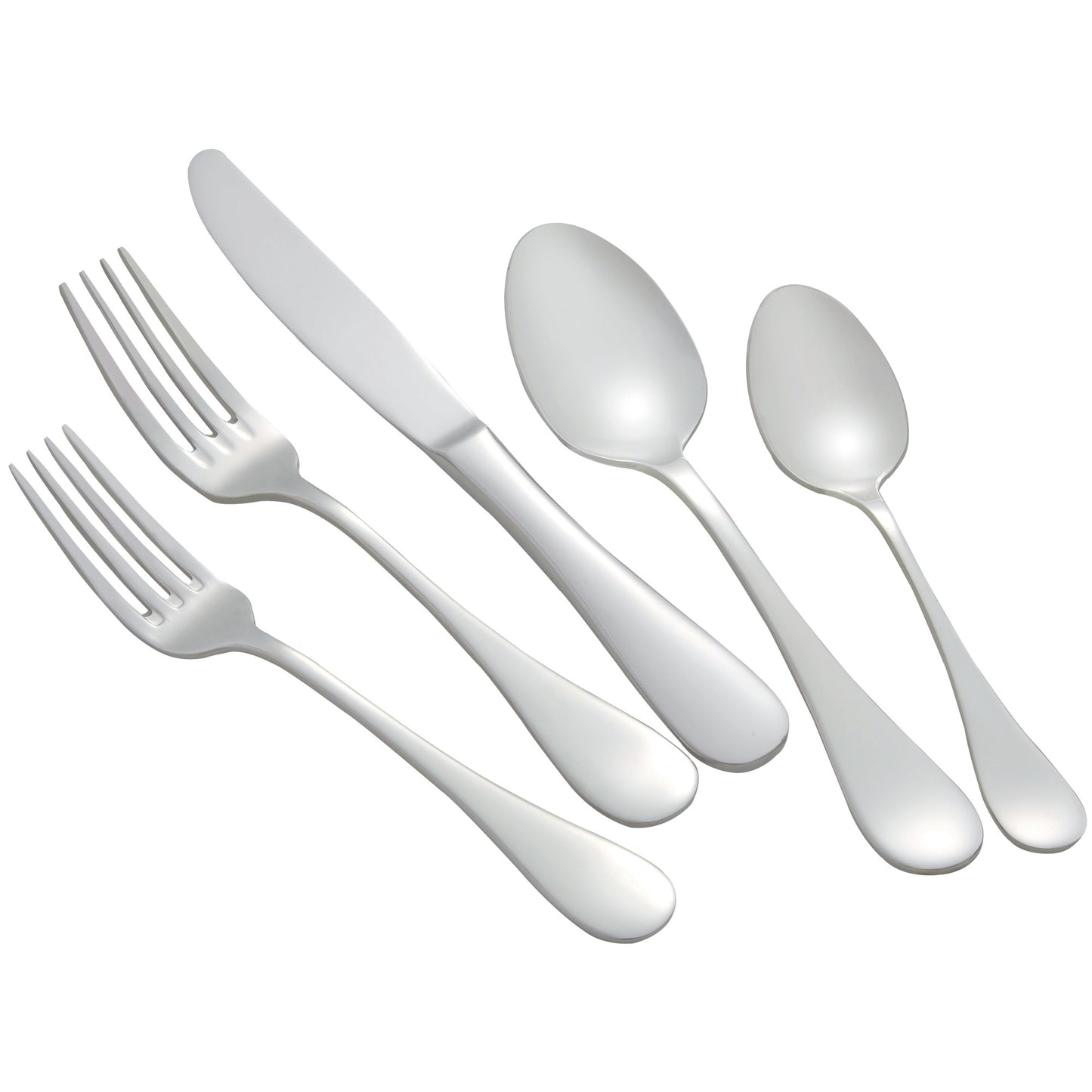 0037-06 - Venice Salad Fork, 18/8 Extra Heavyweight