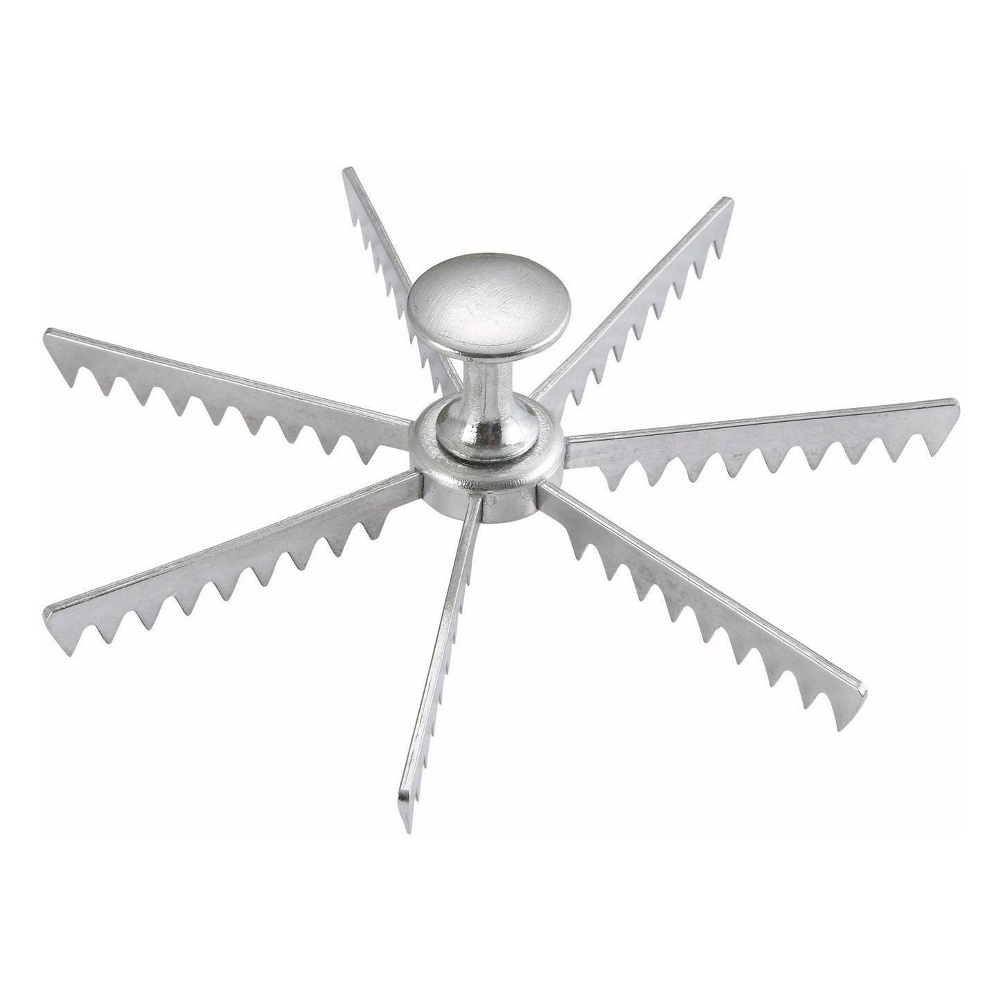 APM-07 - 7 Slice Aluminum Pie/Cake Marker