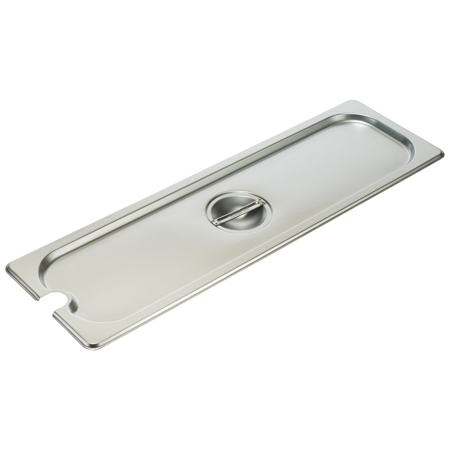SPJL-HCN - Stainless Steel Half Long Cover for SPJL-2HL/4HL/6HL, Notched