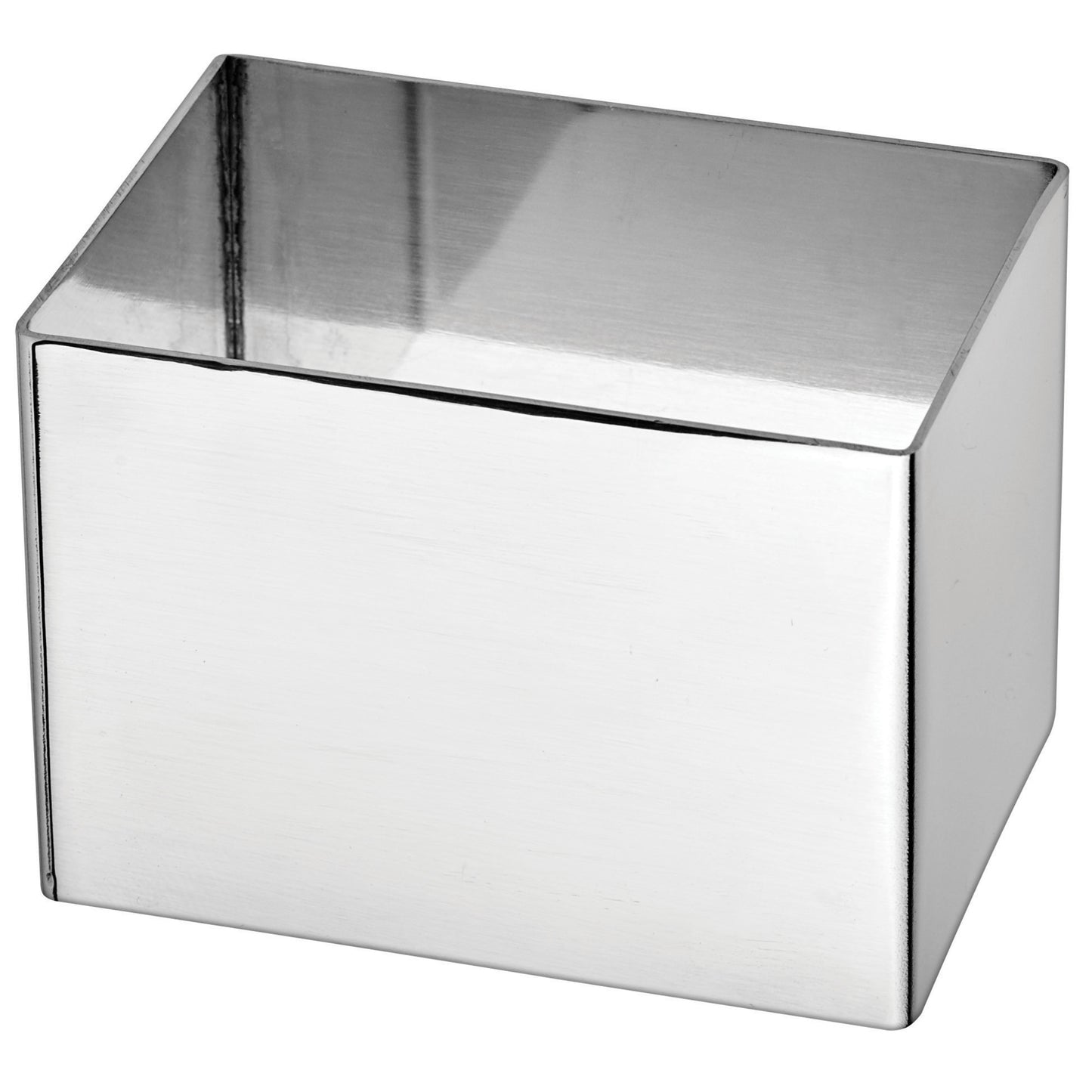 SPM-211T - Stainless Steel Pastry Mold - Rectangular, 2-1/2"