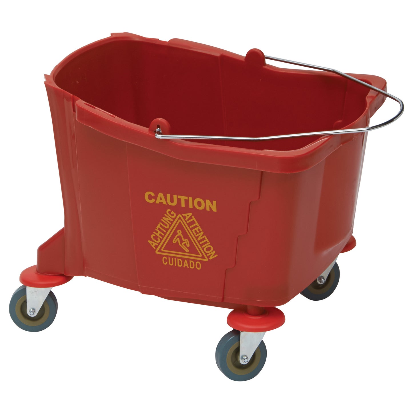 MPB-36BR - 36 Quart Bucket for MPB-36, Red