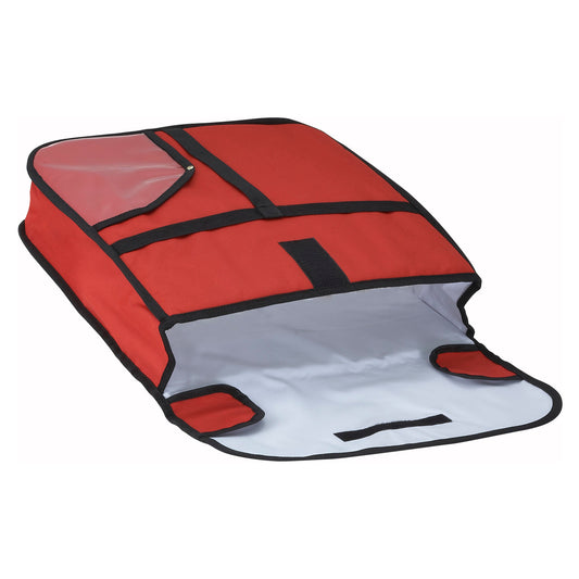Pizza Bag - 18 x 18 x 5 - Red