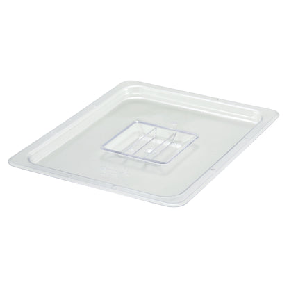 Polycarbonate Food Pan Cover, Solid - Half (1/2)