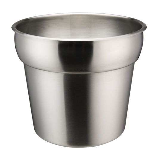 Winco Prime Stainless Steel Inset - 7 Quart