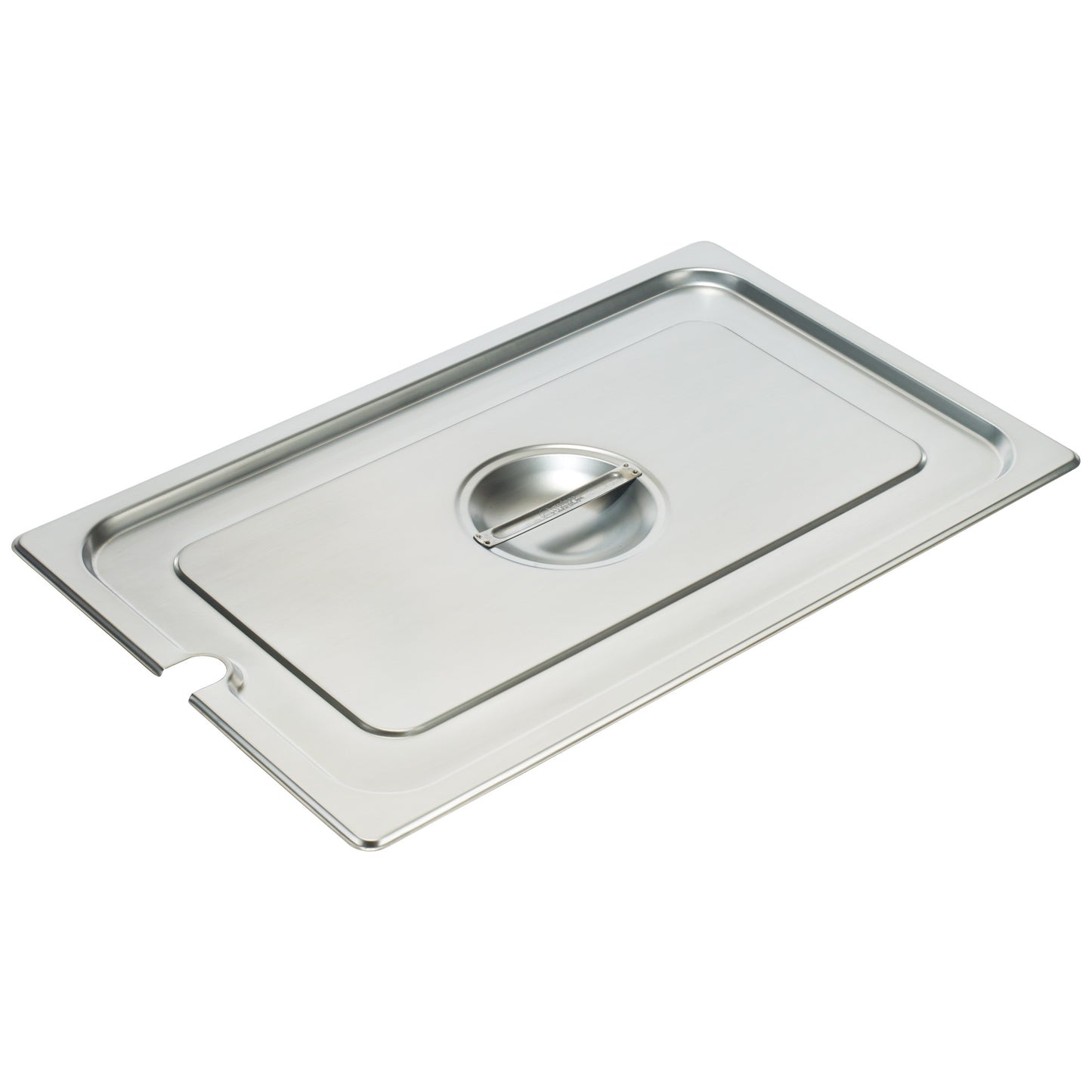18/8 Stainless Steel Steam Pan Cover, Slotted - Full