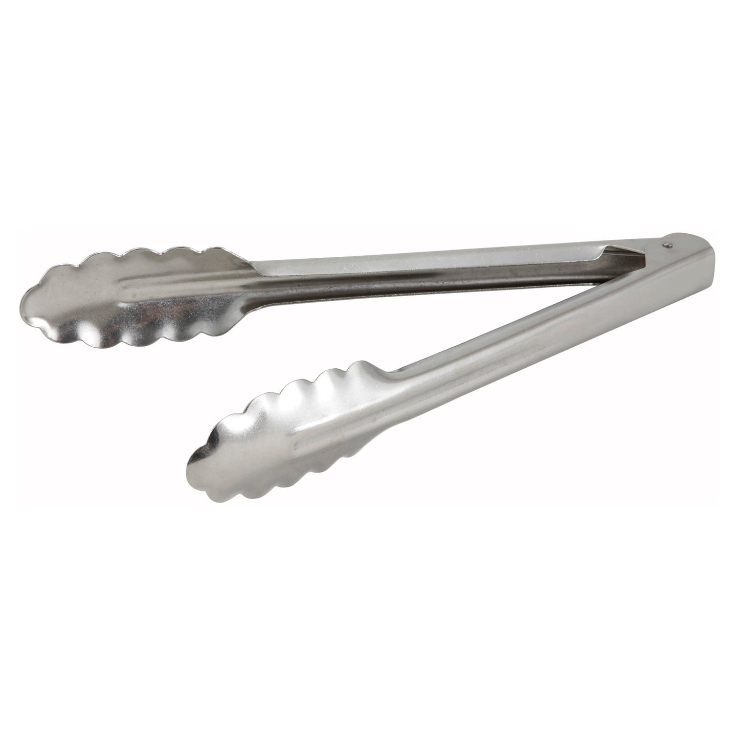 UT-9 - Stainless Steel Utility Tongs, Heavyweight - 9"