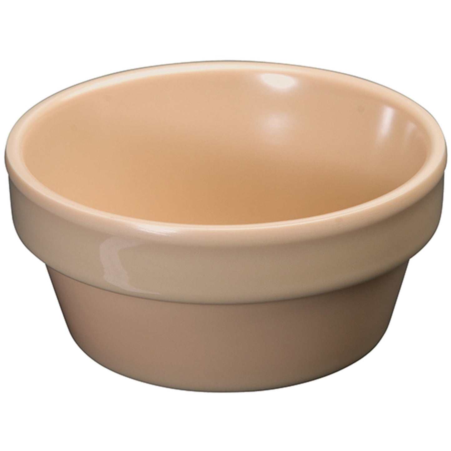 MMSC-2 - Melamine 2-1/2 oz Sauce Cups/Ramekins - Tan