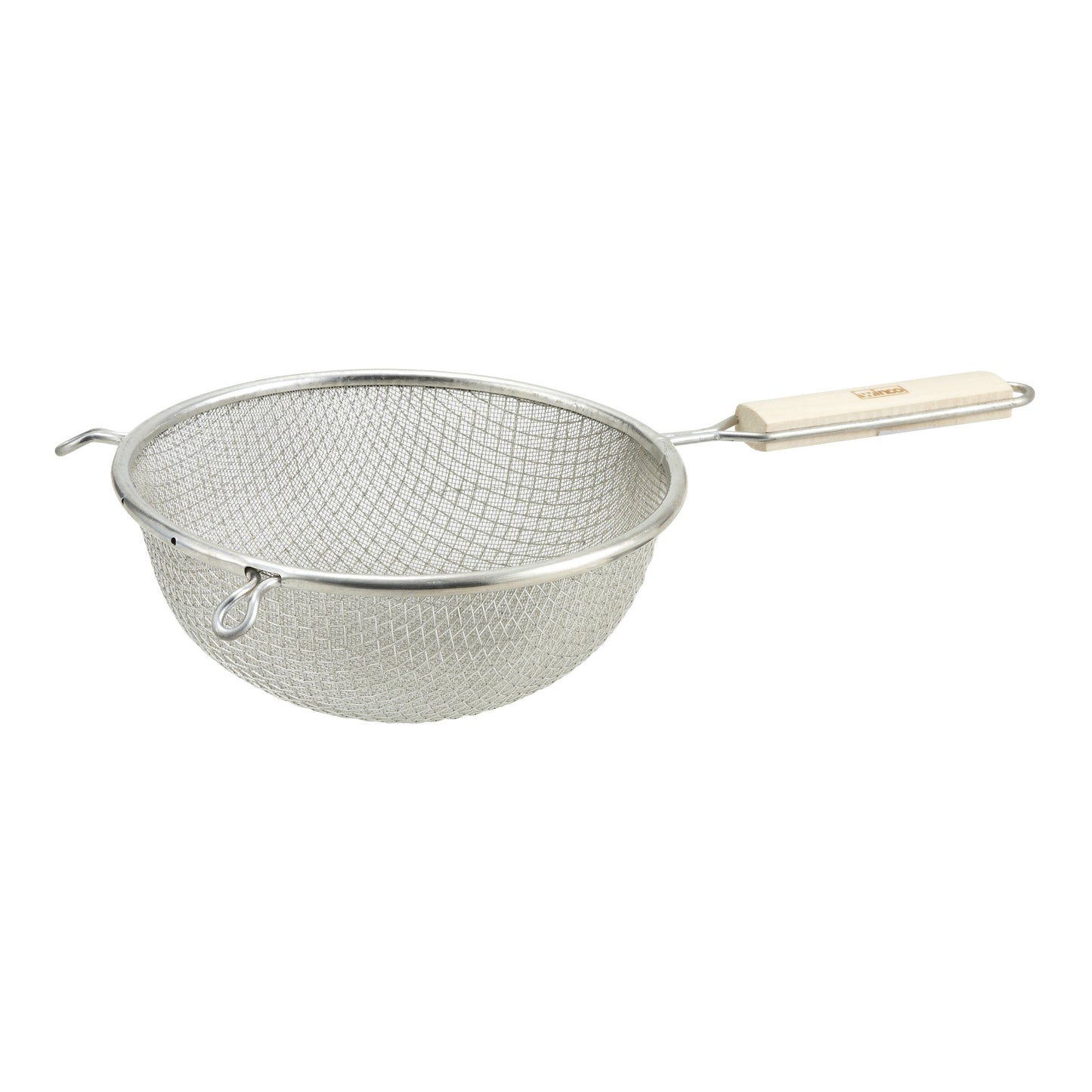 MSTF-6D - 6-1/4" Double Fine Mesh Strainer