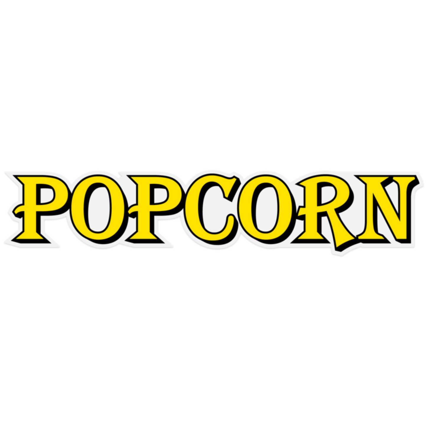 POP-8RC-D - ShowTime! "POPCORN" Decal
