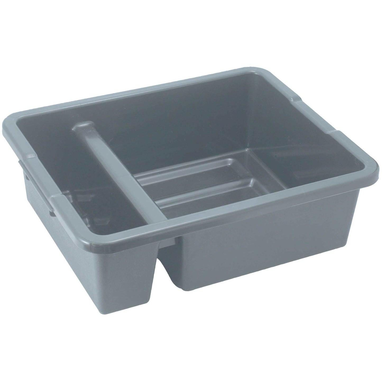 PLTC-7G - Heavyweight Polypropylene Divided Bus Box - Gray