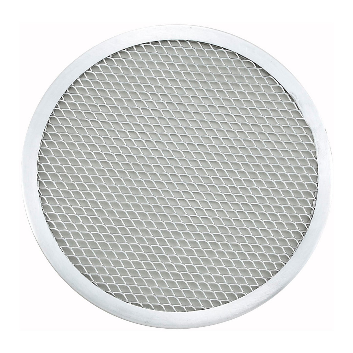 APZS-8 - Aluminum Seamless Pizza Screens - 8"