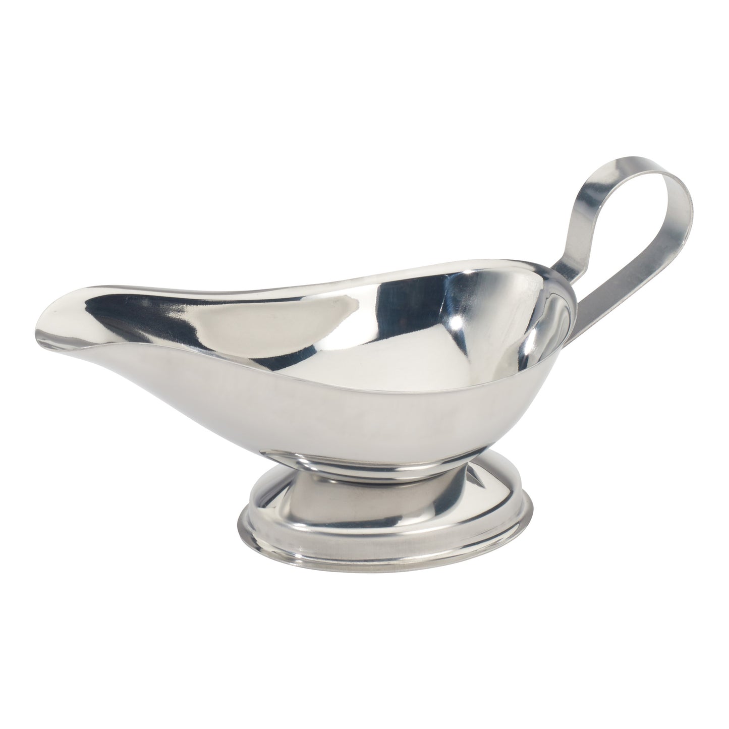 GBS-5 - Stainless Steel Gravy Boat - 5 oz