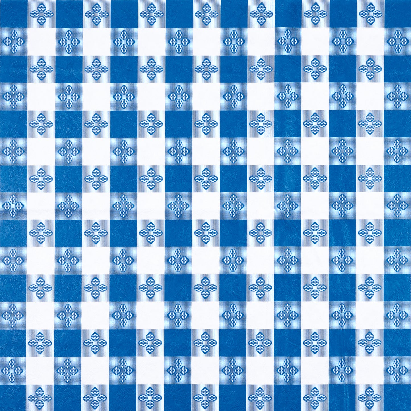 TBCS-52B - Table Cloth, Square - Blue