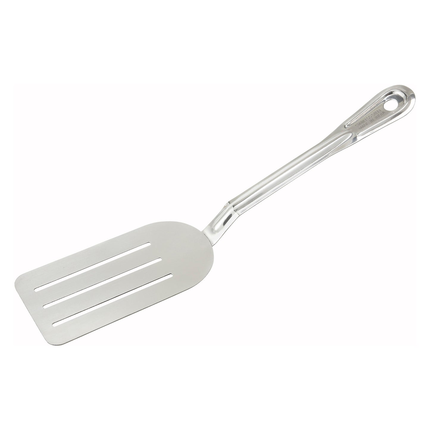 STN-8 - Stainless Steel Serving Turner, 14" - Slotted
