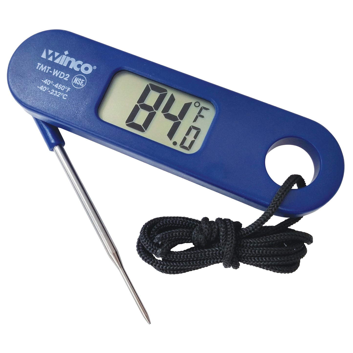 TMT-WD2 - Folding Probe Digital Thermometer