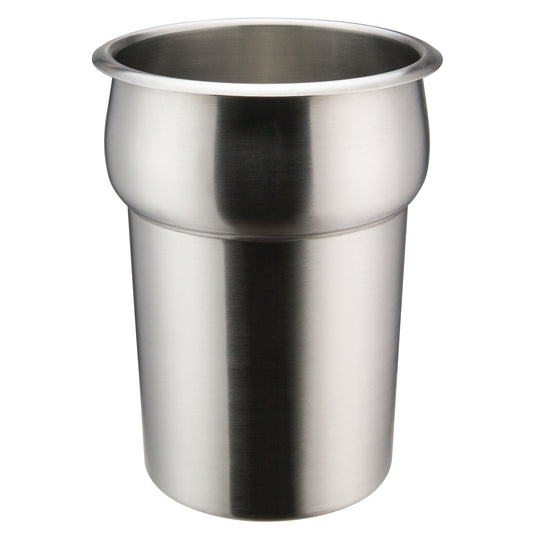 Winco Prime Stainless Steel Inset - 2.5 Quart