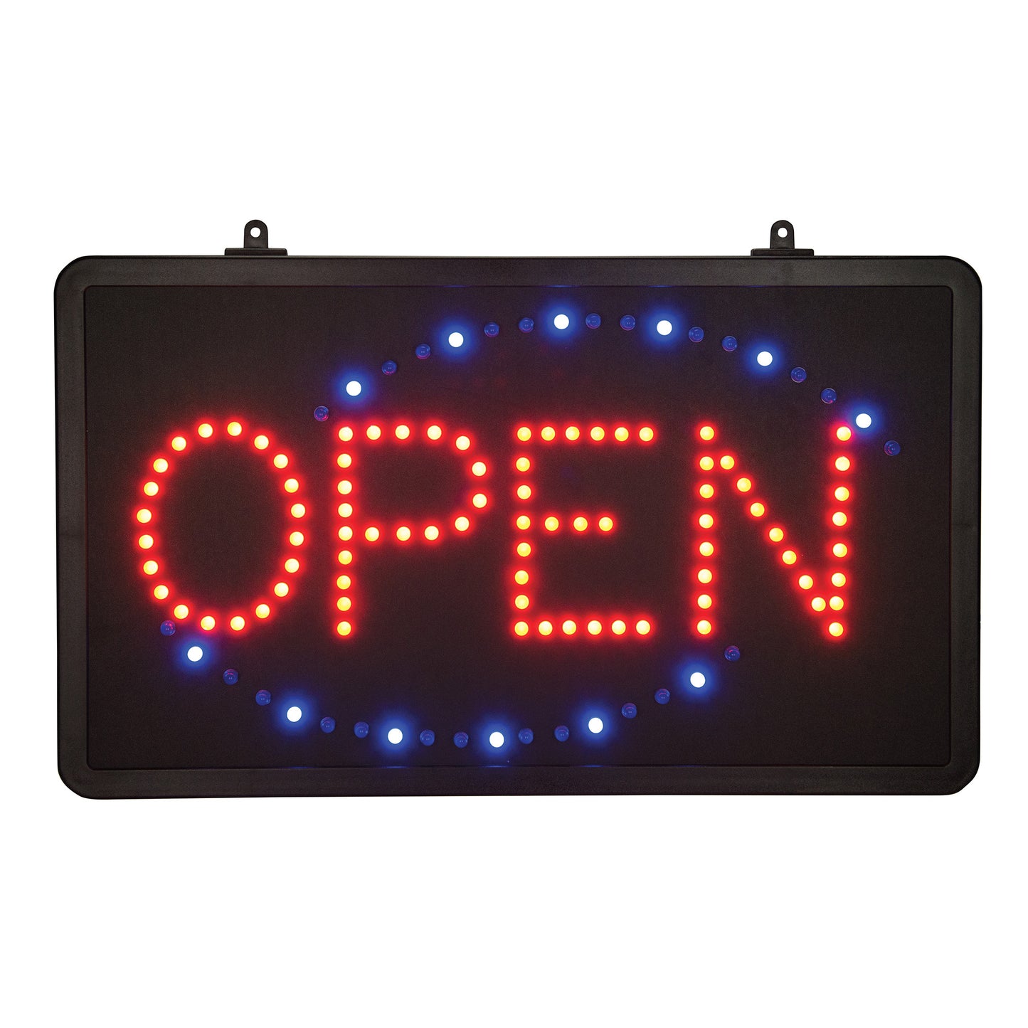 LED-6 - "Open" LED Sign, Rectangular