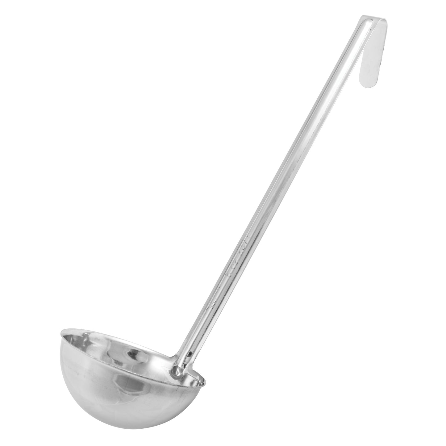 Winco Prime One-Piece Ladle, Stainless Steel - 8 oz