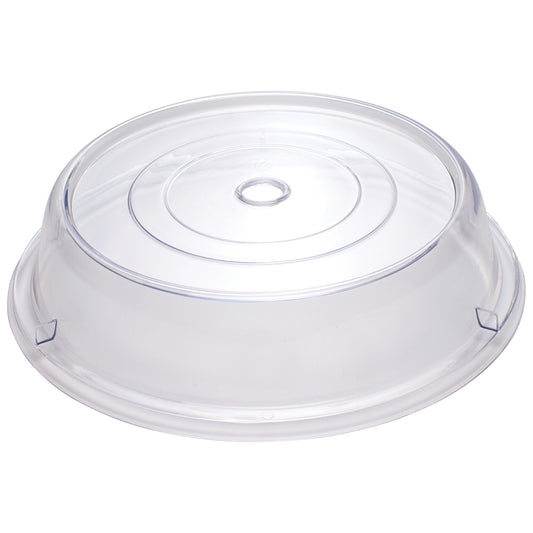 Clear Polycarbonate Plate Cover - 12" Dia