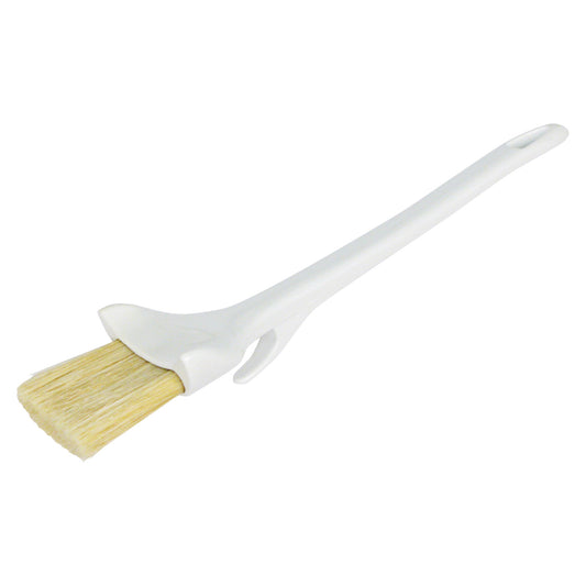 Pastry/Basting Brush with Hook and 2" Wide Concave Head