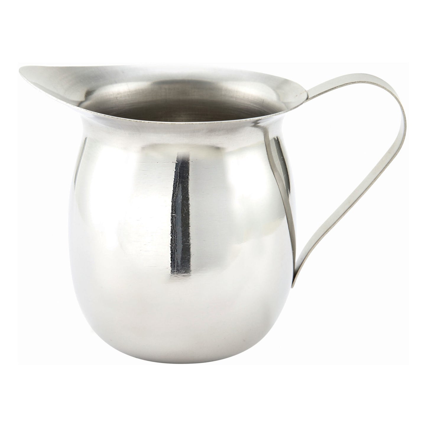 BCS-10 - Stainless Steel Bell Creamer - 10 oz