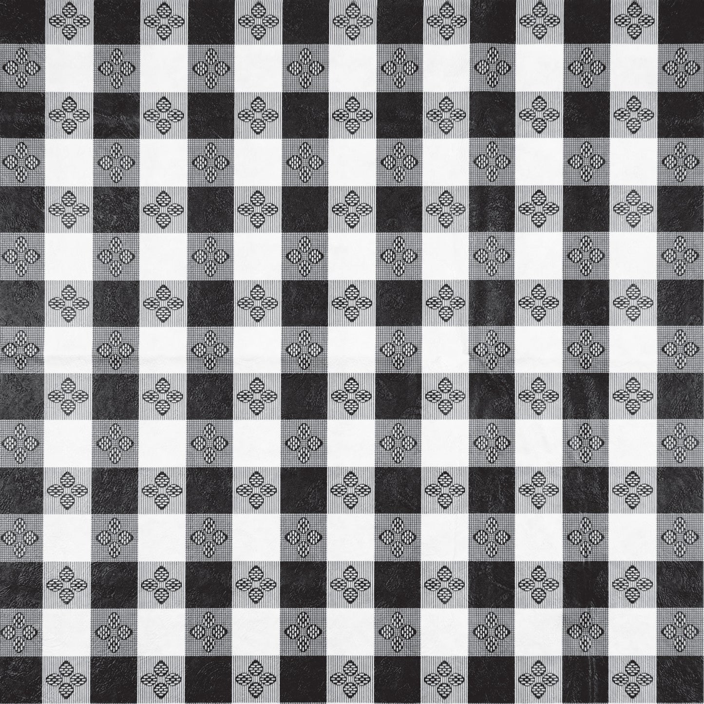 TBCO-70K - Table Cloth, Rectangle - Black, 52" x 70"