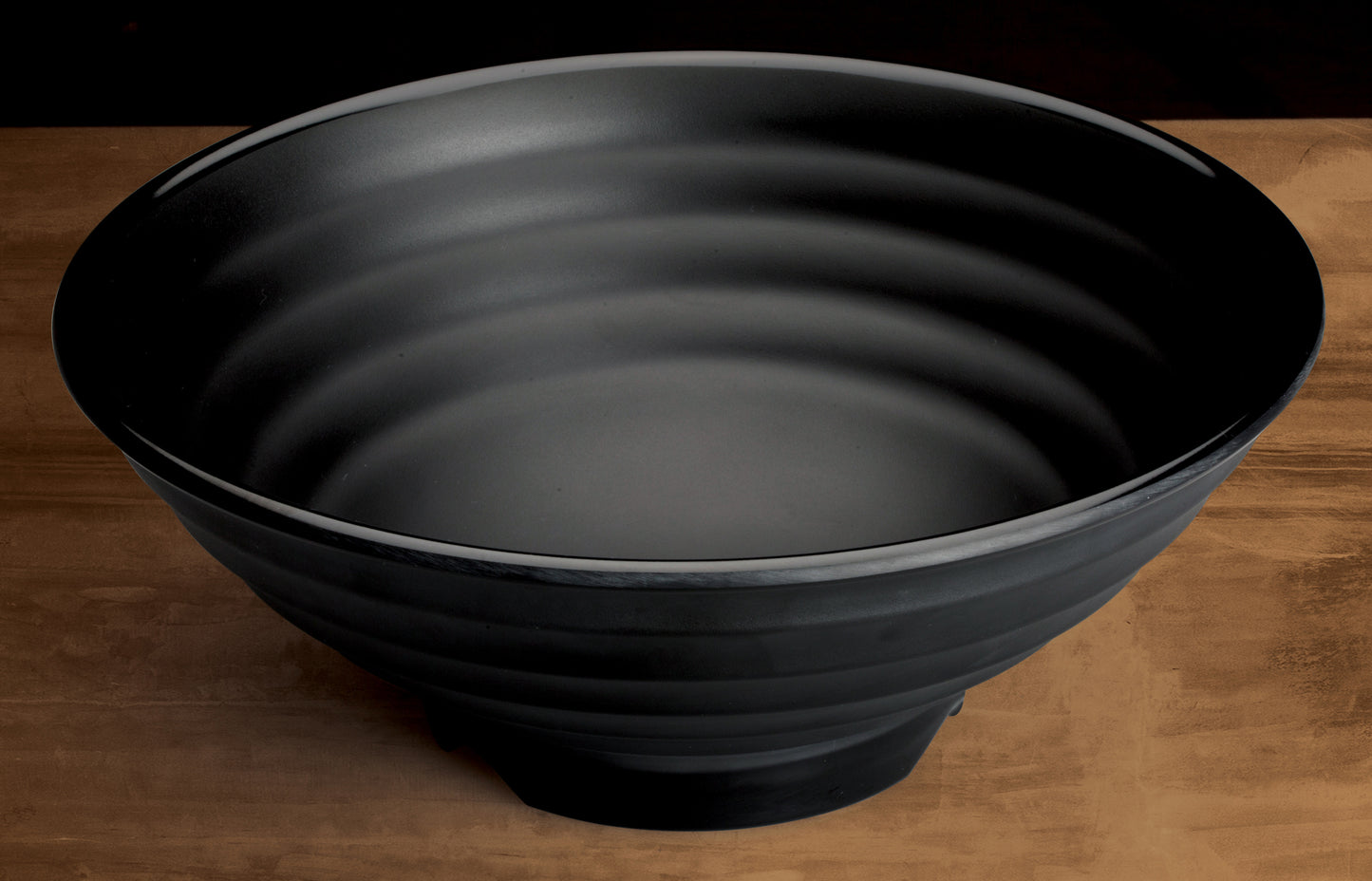 WDM012-302 - 9"Dia Melamine Bowl, Black, 24pcs/case