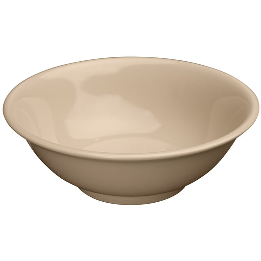 Melamine 32 oz Rimless Bowls - Tan