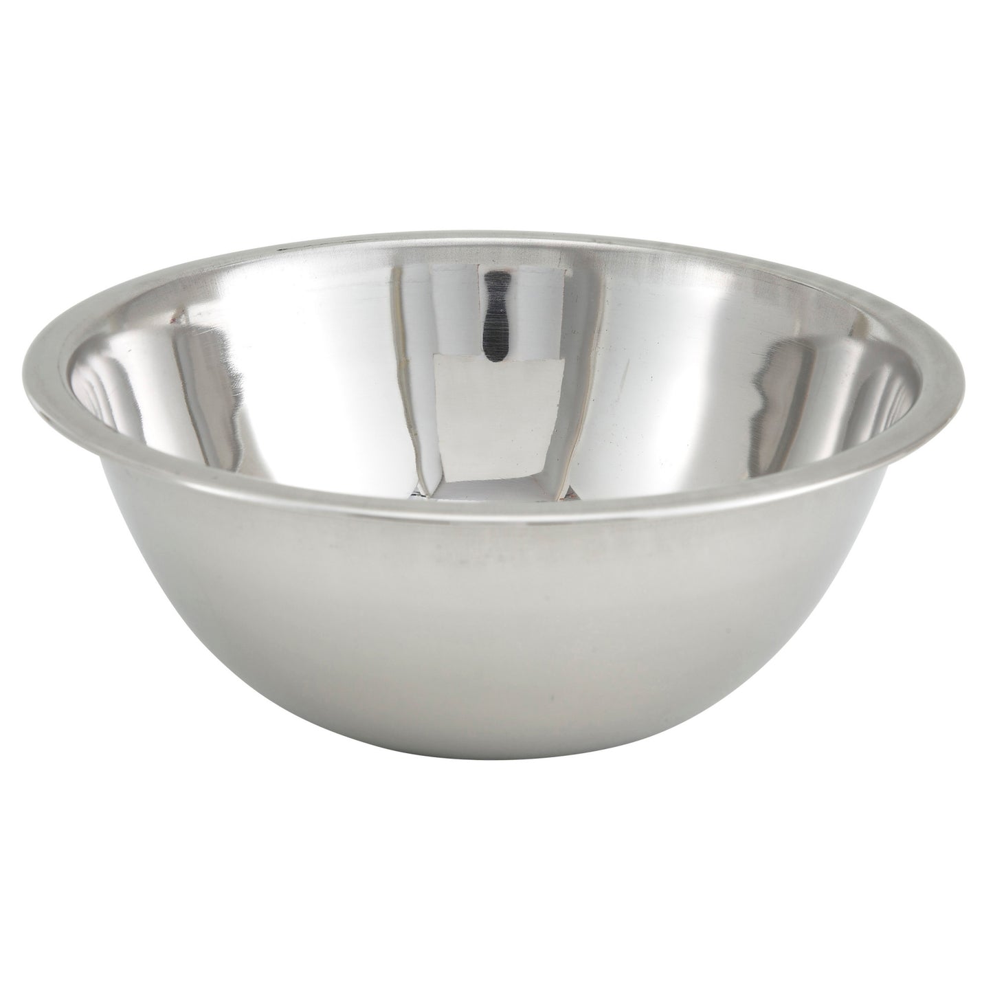 MXB-75Q - Mixing Bowl, Economy, Stainless Steel - 3/4 Quart