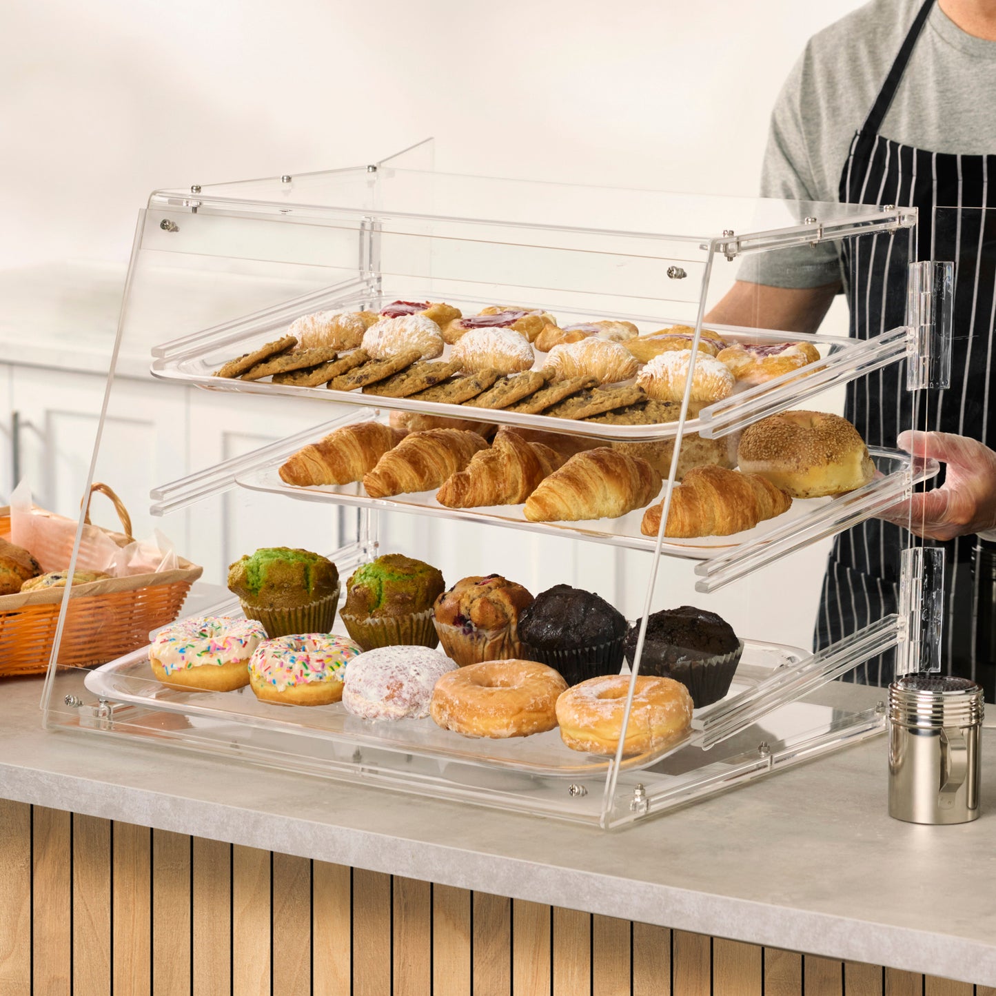 ADC-TY - Acrylic Display Case Tray