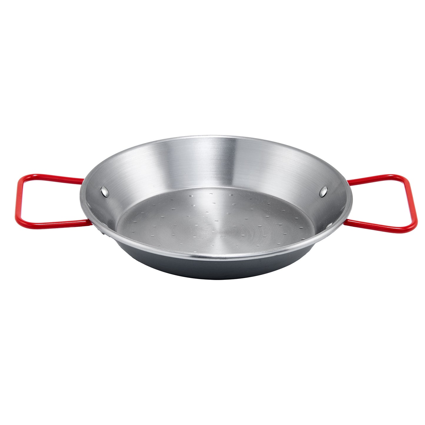 CSPP-14 - Paella Pan, Polished Carbon Steel (Spain) - 14-1/8"
