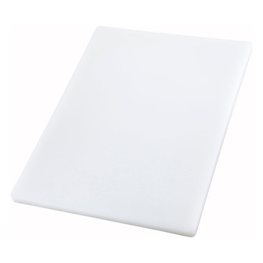 White Rectangular Cutting Board - 15" x 20" x 1"