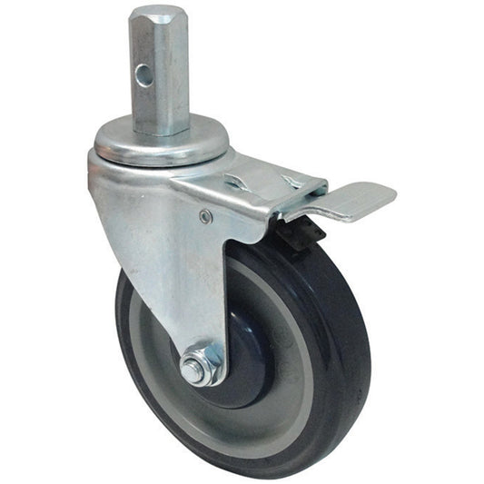Caster with Brake for ALRK &amp; AWRK-Series, Heavyweight